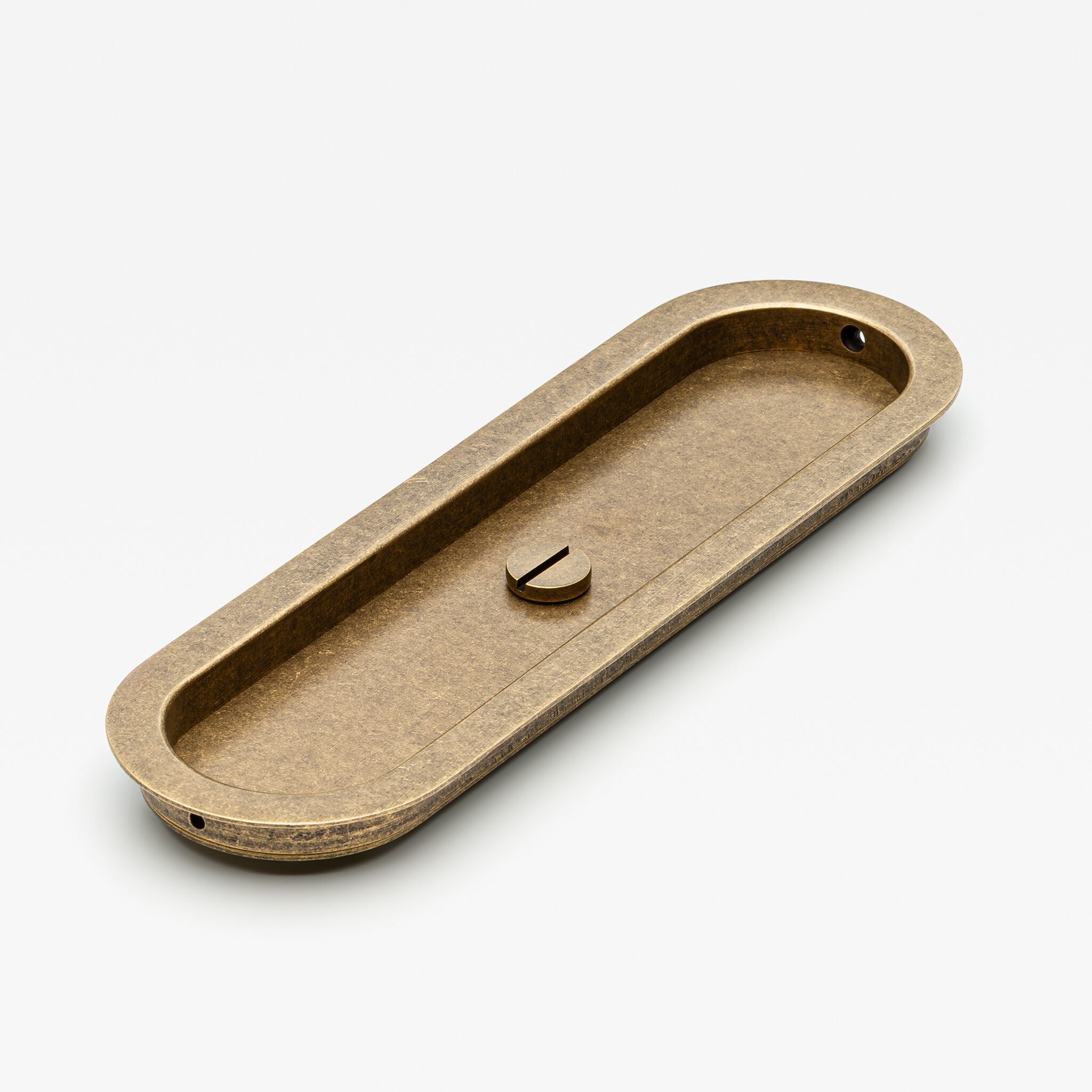 Латунная утопленная ручка Lo & Co Interiors Flush Pull ARCH-00130591 - Вид №18