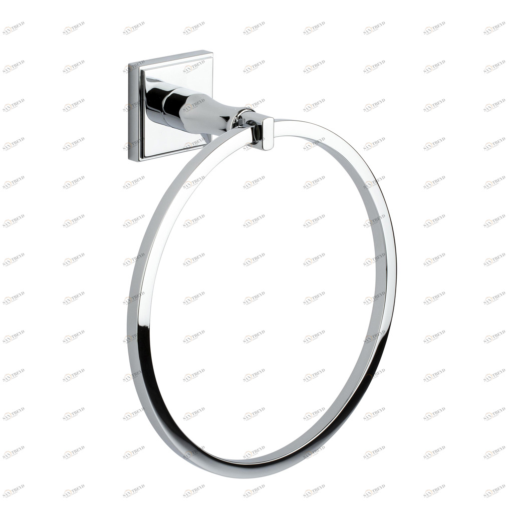 C02-510 C02-510 Кольцо для полотенца настенное ТРАНСАТЛАНТИЧЕСКИЕ ИНС Cristal & Bronze TRANSATLANTIQUE INSERT 