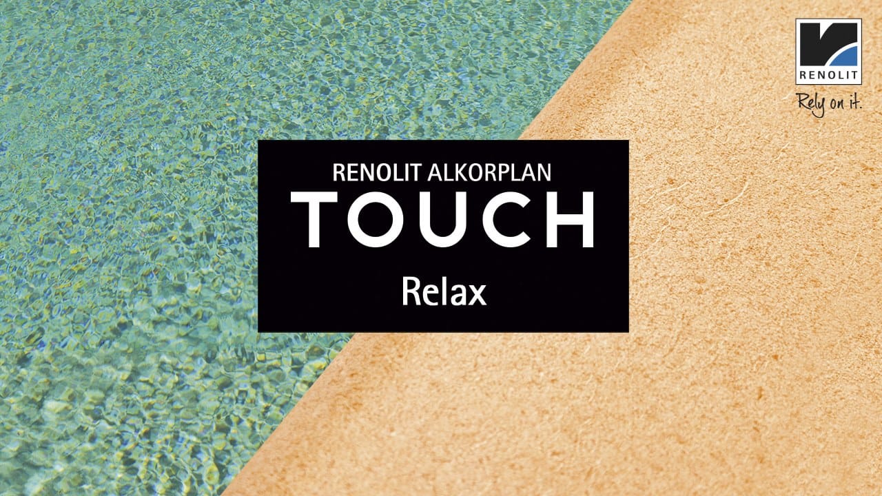 Армированный брезент для покрытия бассейнов RENOLIT ALKORPLAN TOUCH ARCH-00120810 - Вид №1