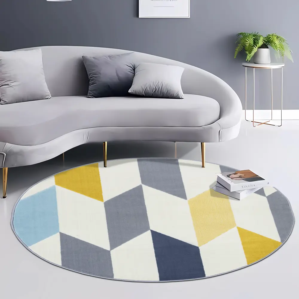 Ковер полипропилен Inspire Oasis 83404_22 круг ø133 см 86864051 STLM-2136207  - Вид №6