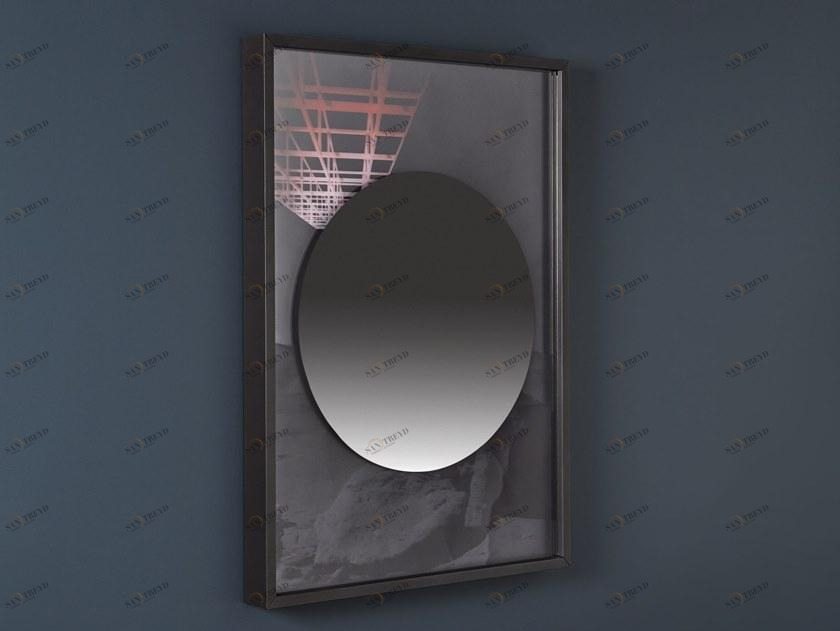 Antonio Lupi Design Настенное зеркало в раме Antoniolupi sun-id-1440211