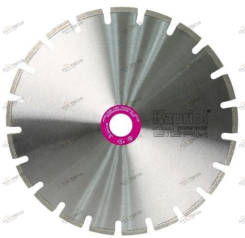 KAPRIOL Диск для асфальта Power tools - dischi per tagliasfalto sun-id-1403576