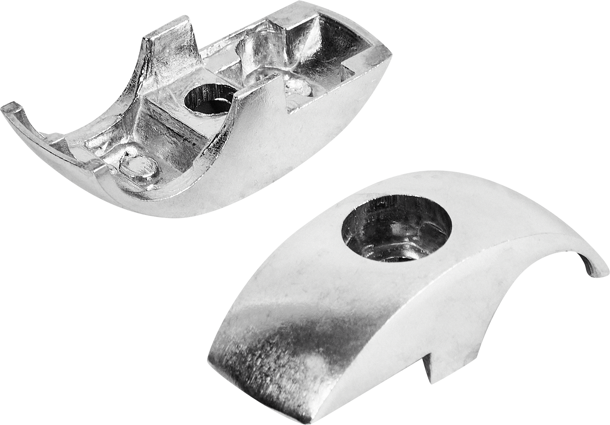 Santreyd Держатель панели односторонний хромированный для стеллажных систем 87507439 STLM-0074330 - Вид №2