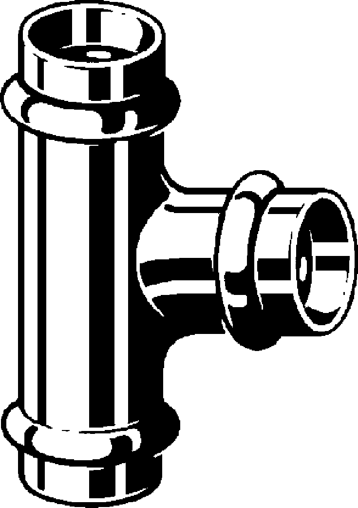 Viega Тройник Profipress G 2618 (346003) 346 003 - Вид №1