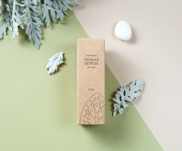 7192 Концентрат для лица «Лунная береза» Вкусляндия  - Вид №1