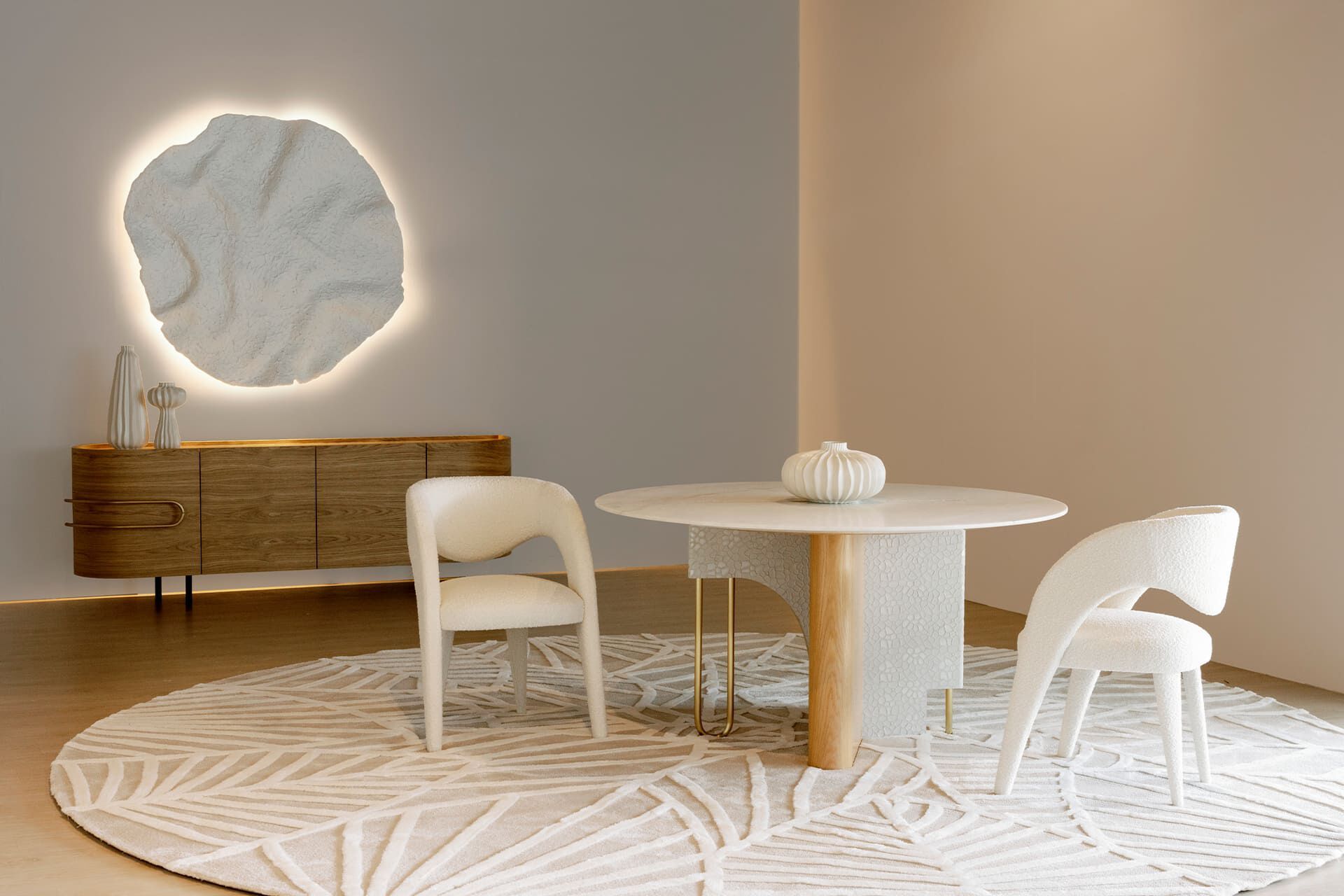 Шкаф из дуба с распашными дверями Greenapple Olival ARCH-00076336 - Вид №8