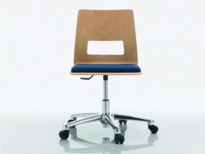 Quadrifoglio Вращающееся кресло с 5 спицами Celsius