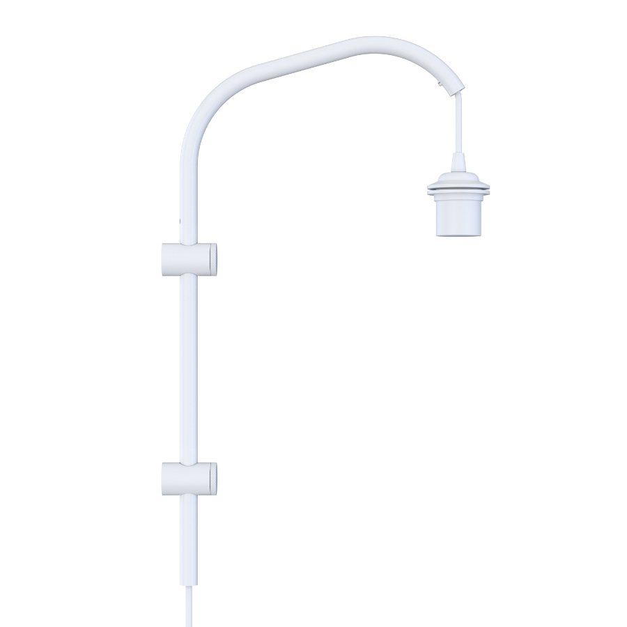 4150 Основание для бра willow mini wall hanger white h 50 cm UMAGE 