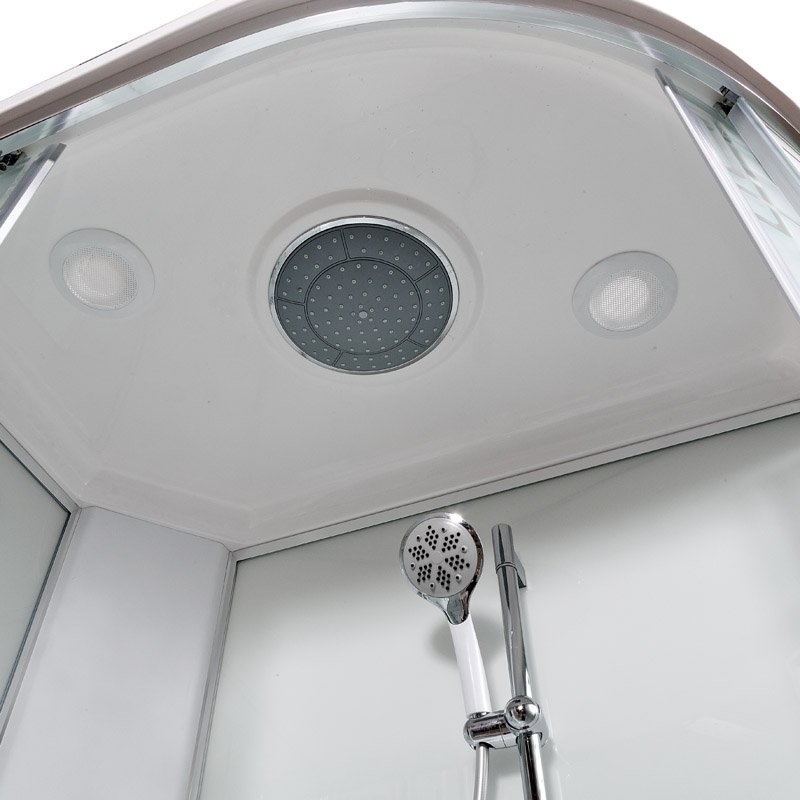 D120S+ эл. R Душевая кабина DETO Серия D ЕМ2712 L стандартная - Вид №6