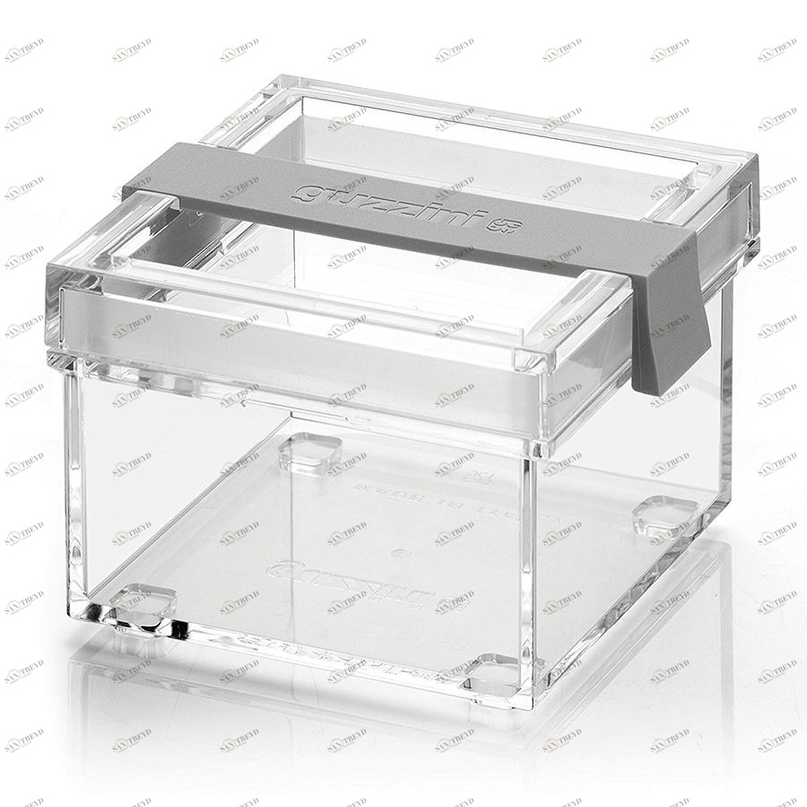 Контейнер с крышкой Click&Fresh S серый Guzzini 16920033