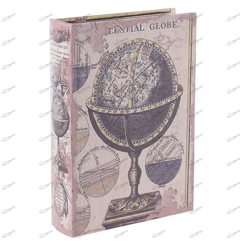 Шкатулка "Глобус" TO4ROOMS  212750 Мультиколор 