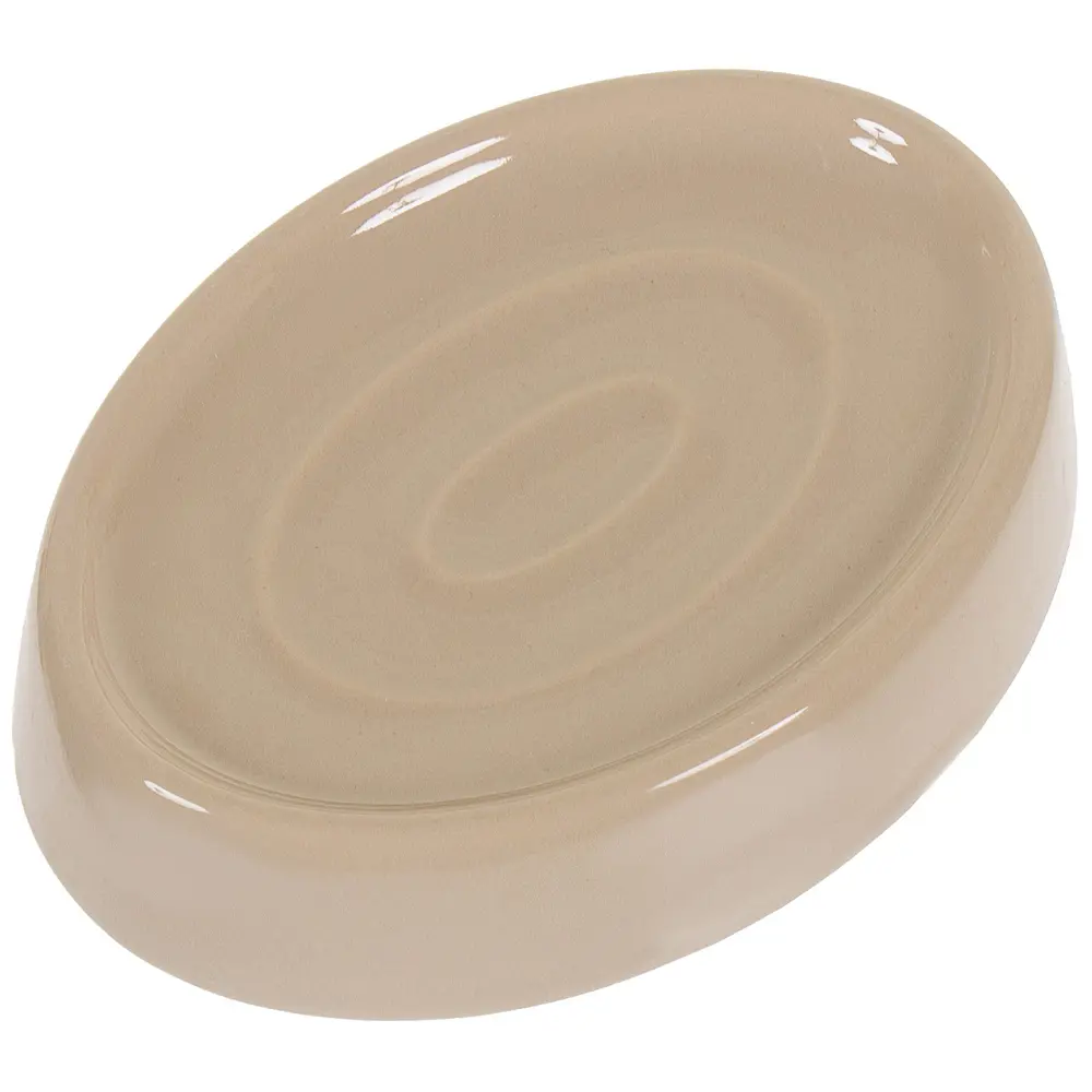 Мыльница настольная «Veta» керамика цвет бежевый Santreyd STLM-2049254 - Вид №1