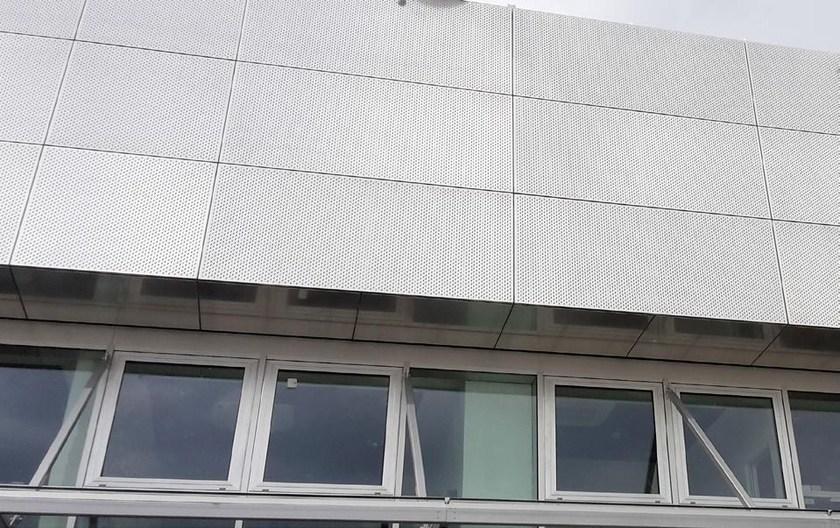 GATTI PRECORVI Панель фасадная алюминиевая sun-id-1371126 - Вид №3