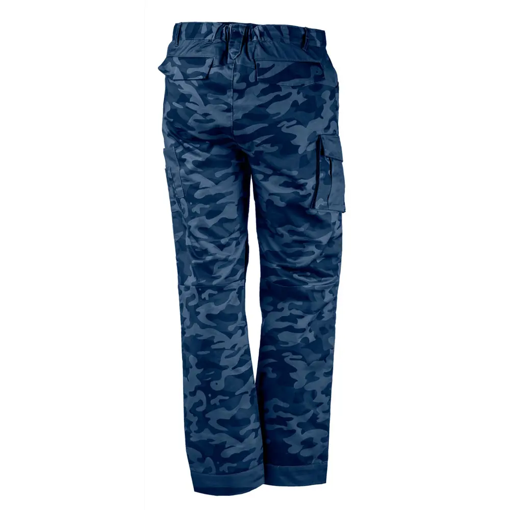 Брюки рабочие Neo Tools Camo синие размер S рост 175-178 STLM-2050991 - Вид №1