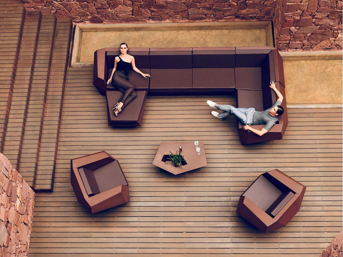 000278 Большое кресло Vondom Faz - Вид №9