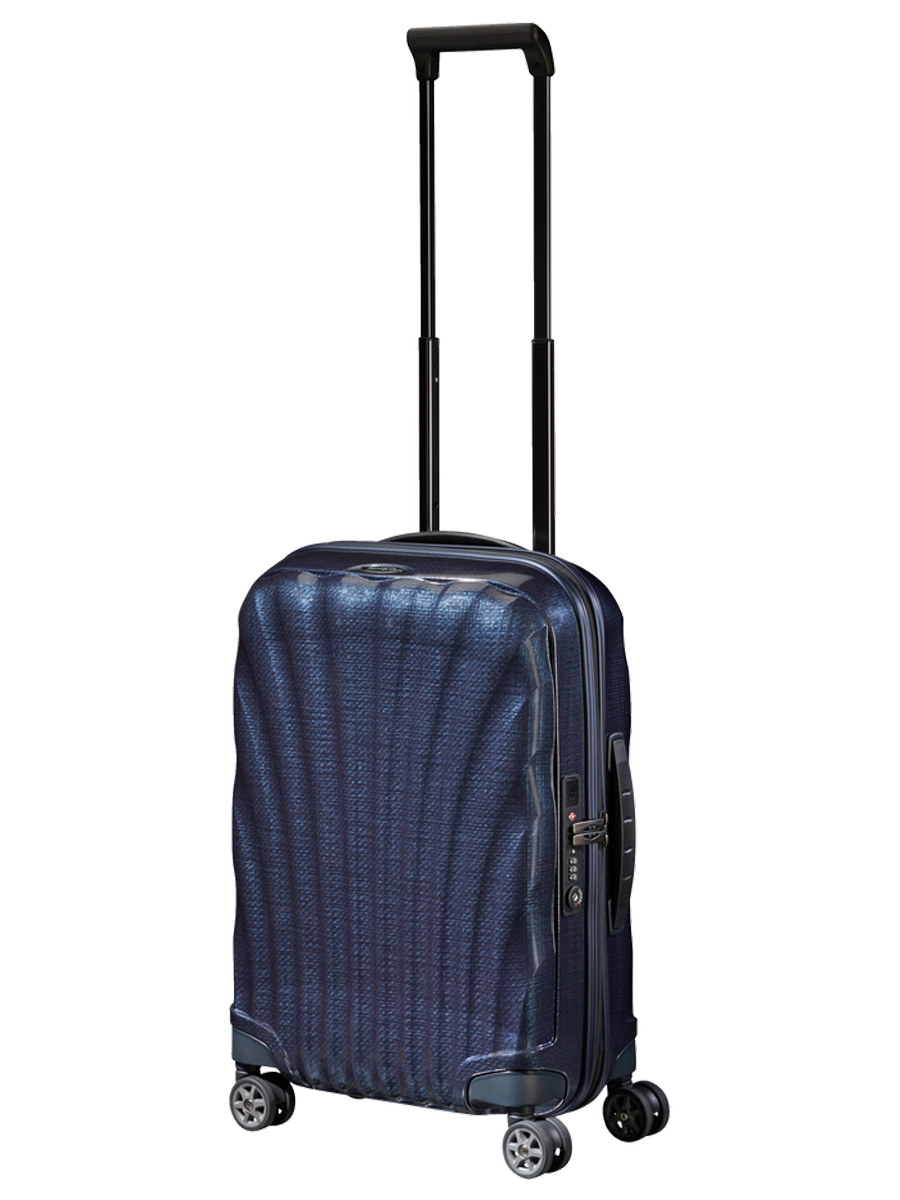 CS2-31002 Чемодан CS2*002 Spinner (4 wheels) 55cm Samsonite C-LITE  - Вид №4