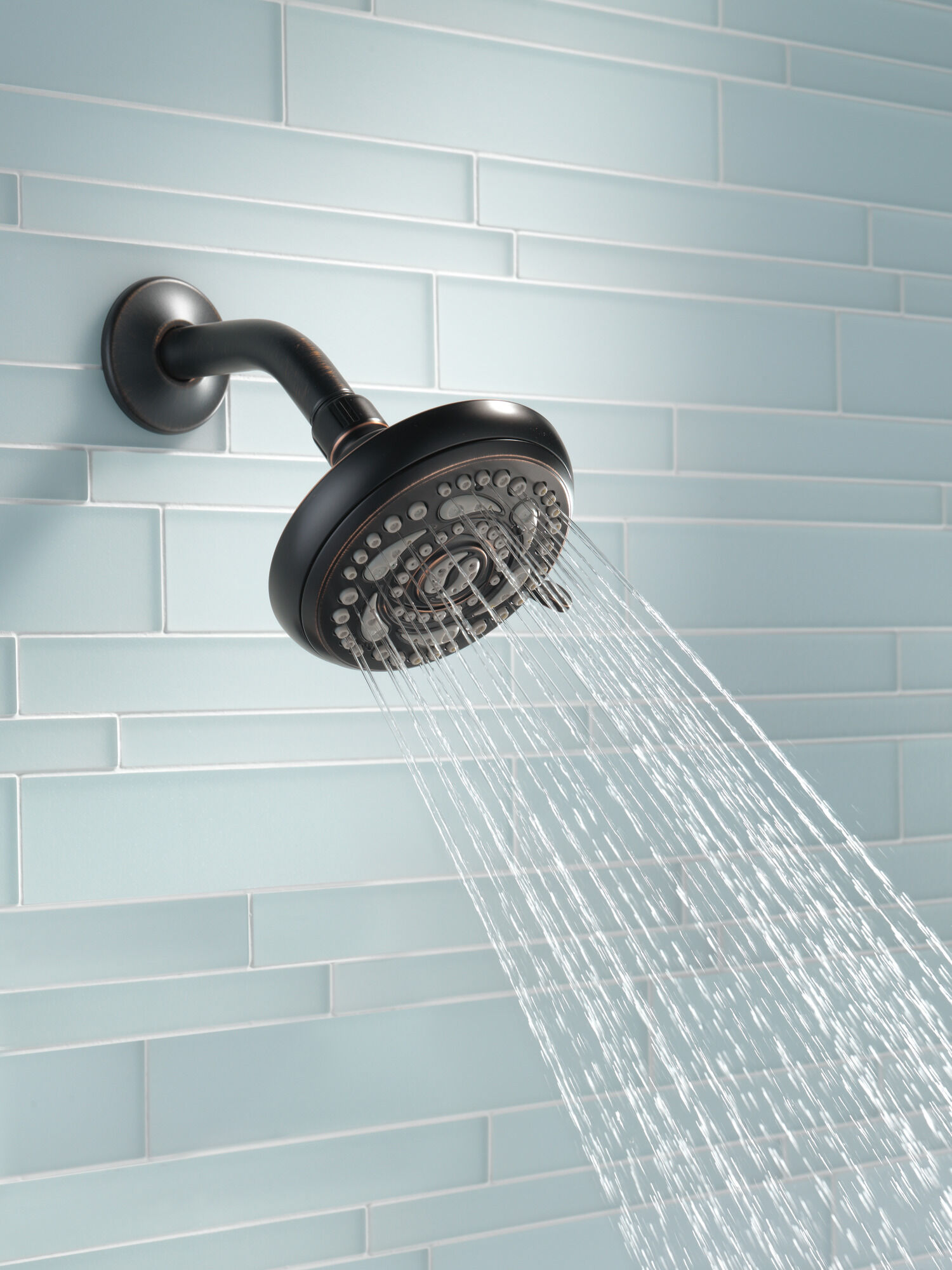 Насадка для душа с 7 настройками Delta Faucet 75784OB - Вид №7