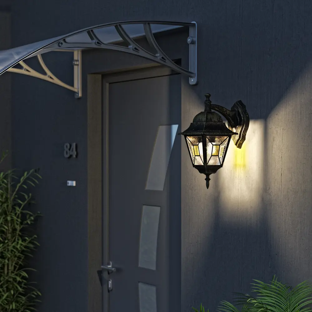 Настенный светильник INSPIRE Chester для уличного освещения 82664615 STLM-0033241