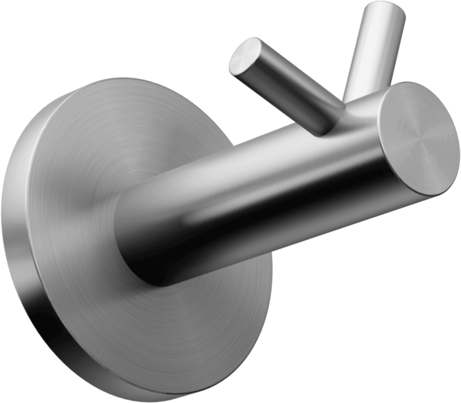 A825-B Двойной крючок для одежды из нержавеющей стали