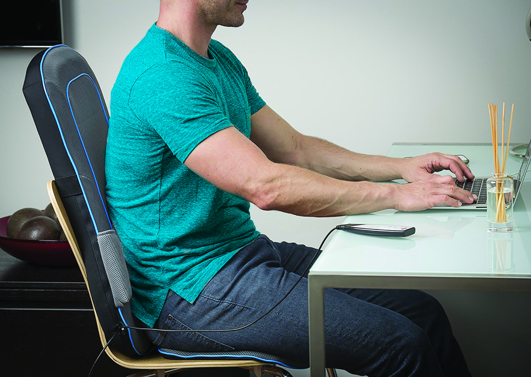 FeelBack1 Массажная накидка Ergonova  - Вид №4