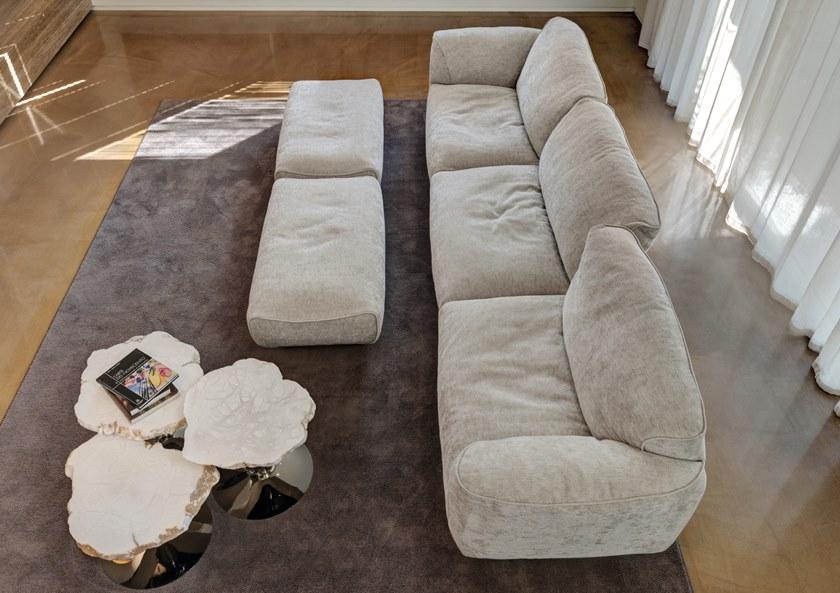 edra Модульный диван из ткани sun-id-1434678 - Вид №10