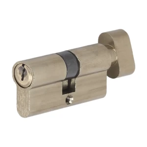 Цилиндр ключ/вертушка 30х30 бронза,Е 60 AB T01 17217370 STLM-2123484