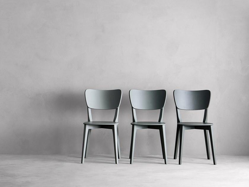 Origins 1971 Стул из бука Capitol sun-id-1496322 - Вид №7