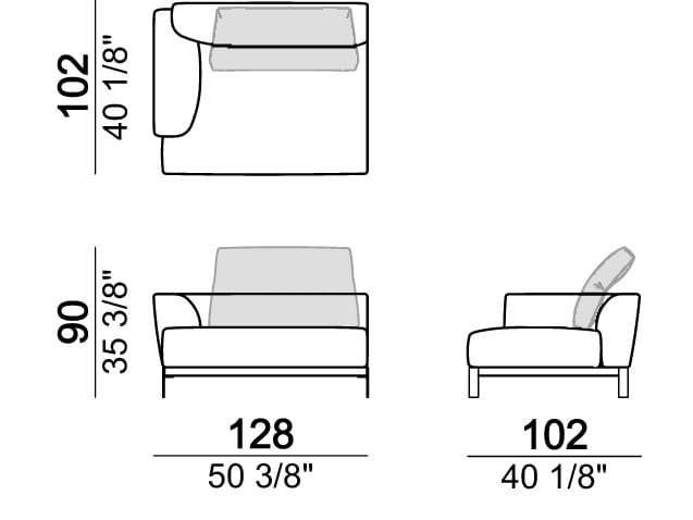 Модульный диван Arketipo That's life ARCH-00014909 - Вид №21