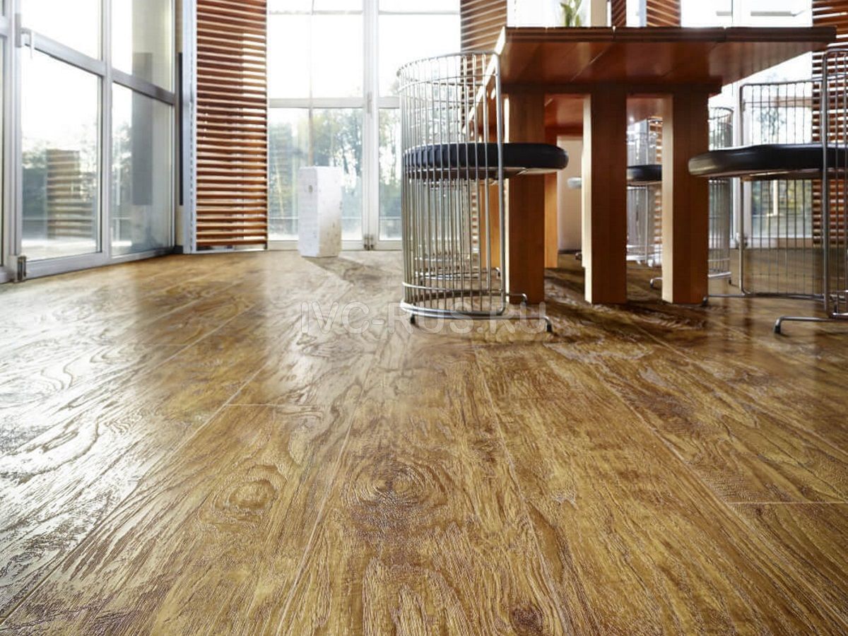 Линолеум полукоммерческий SUPER WOODLiKE - СУПЕР ВУДЛАЙК i309735 IVC-RUS  - Вид №1