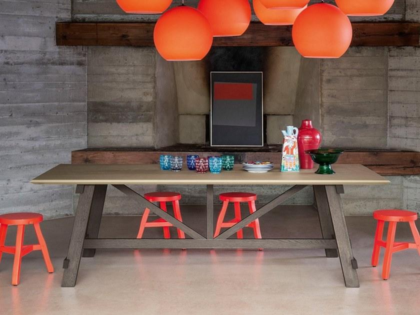 Devina Nais Обеденный стол из дуба sun-id-1352209 - Вид №1