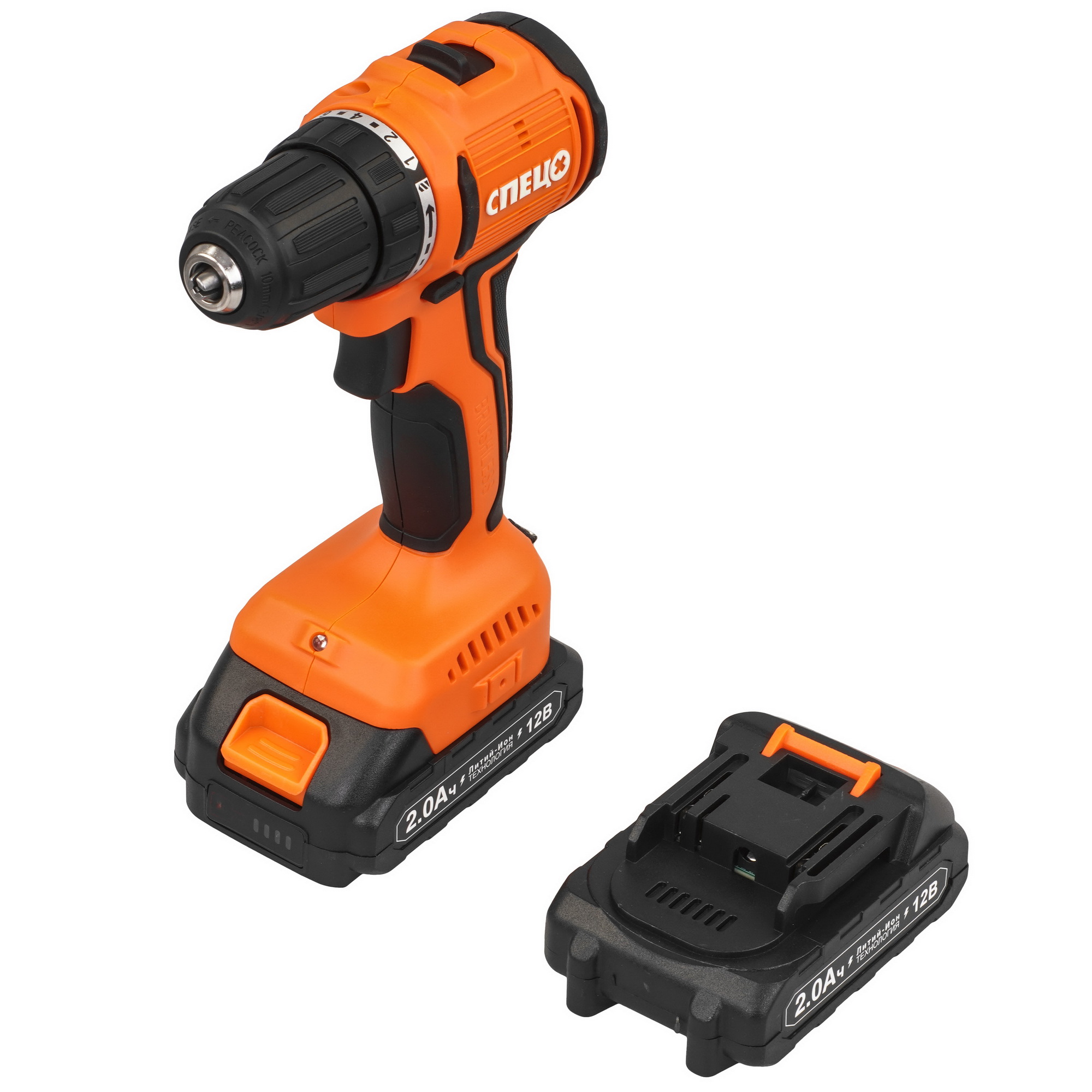 Дрель-шуруповерт СПЕЦ БДА-12-Б 9213807 STDN-0069358