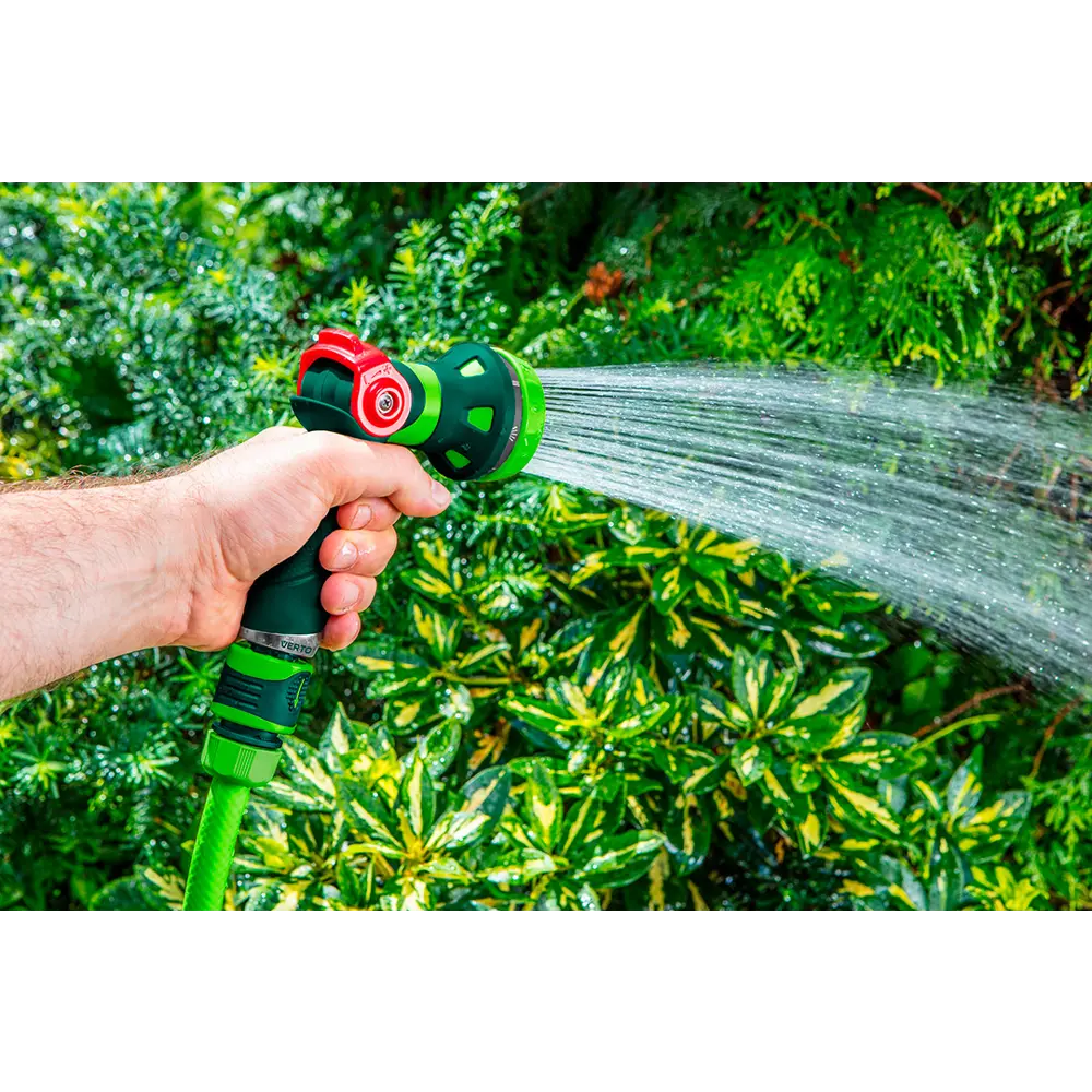Пистолет для полива с муфтами Verto 8 режимов Santreyd STLM-2045164 - Вид №1