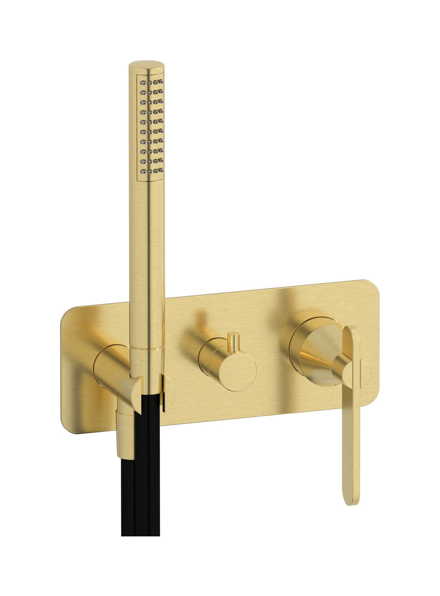 Встраиваемый смеситель для душа с ручным душем IB Soho ARCH-00020568 - Вид №2