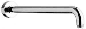 C00679(400)NS Кронштейн для душа C00679 (400 mm). Круглый, цвет зачищенный никель