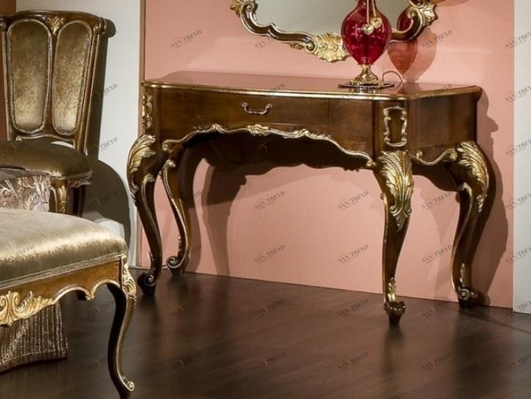 SCAPPINI & C Деревянная консоль с ящиками 35th anniversary 2074