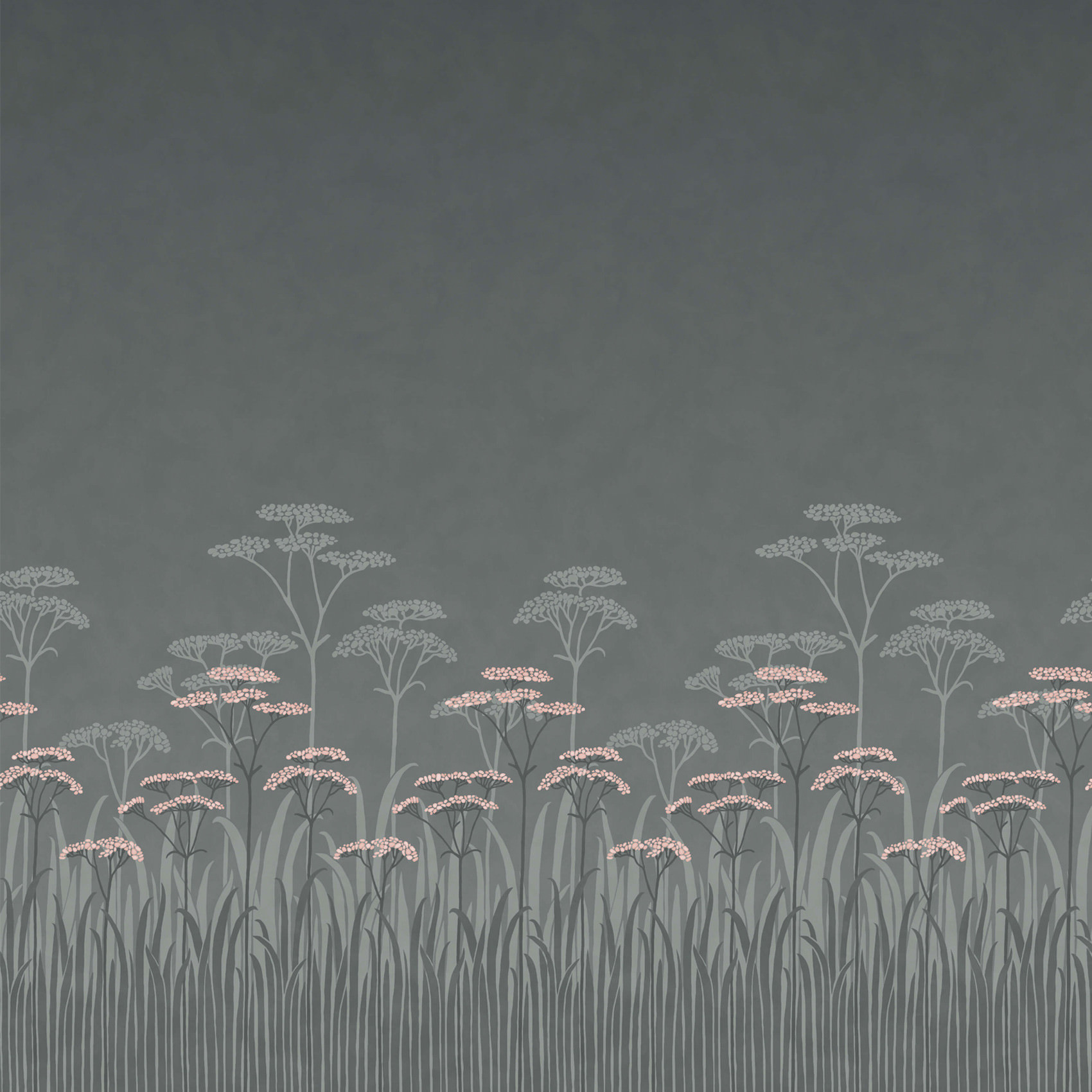 Traditional bathrooms Motivtapete Achillea Achillea - Little Greene  - Вид №1