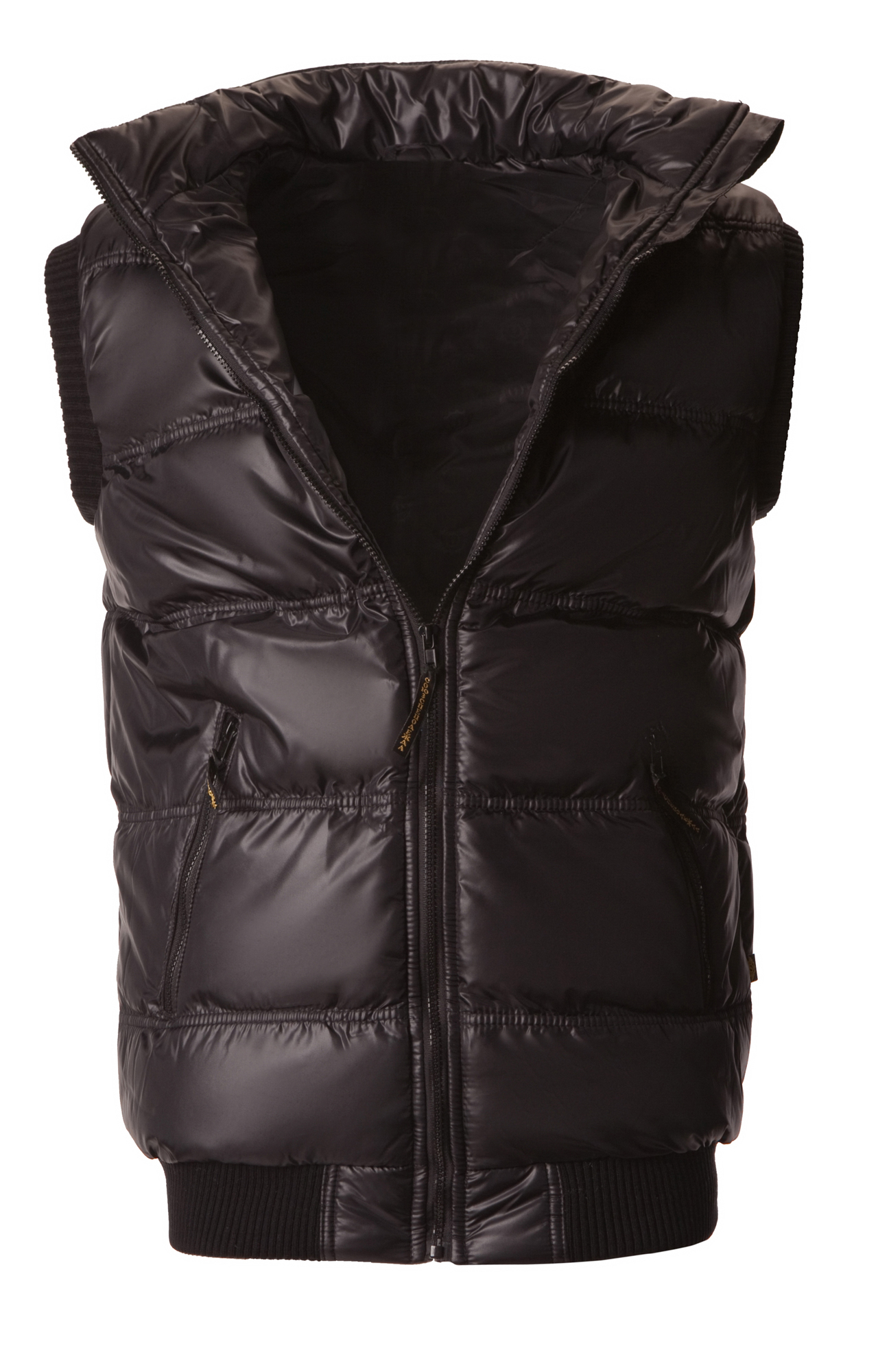 61194 Жилет "Комфорт" зимний черный  Зимняя спецодежда  размер 52-54/170-176  - Вид №2