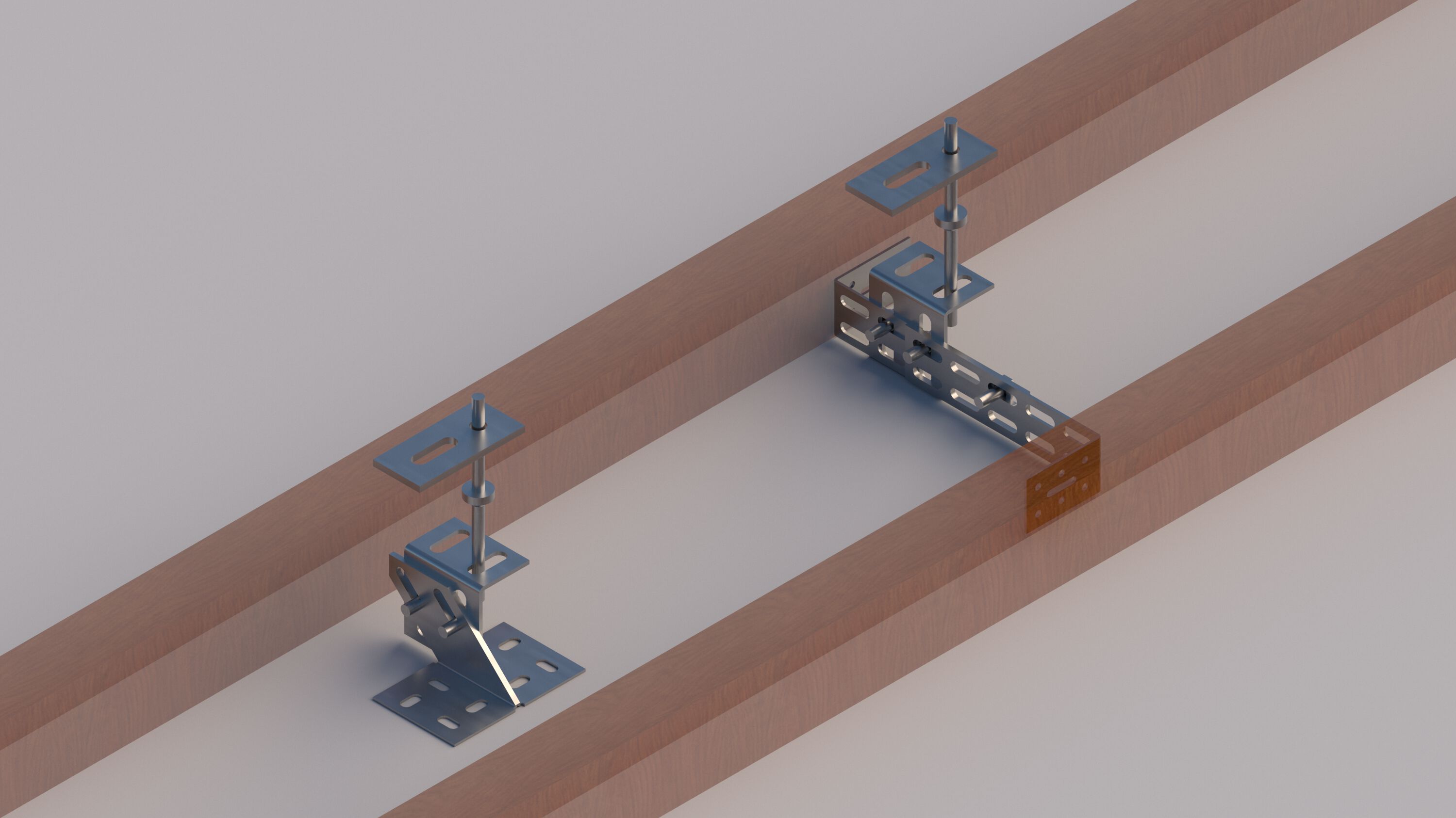 Поддержка фотоэлектрической системы ECOBEL EASY ReGOLI® ARCH-00144813 - Вид №2