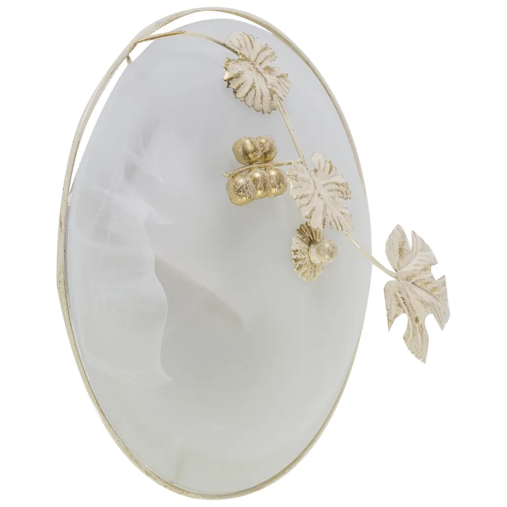 Светильник настенно-потолочный Клен 2xE27x60 Вт Vitaluce STLM-2067633 - Вид №1