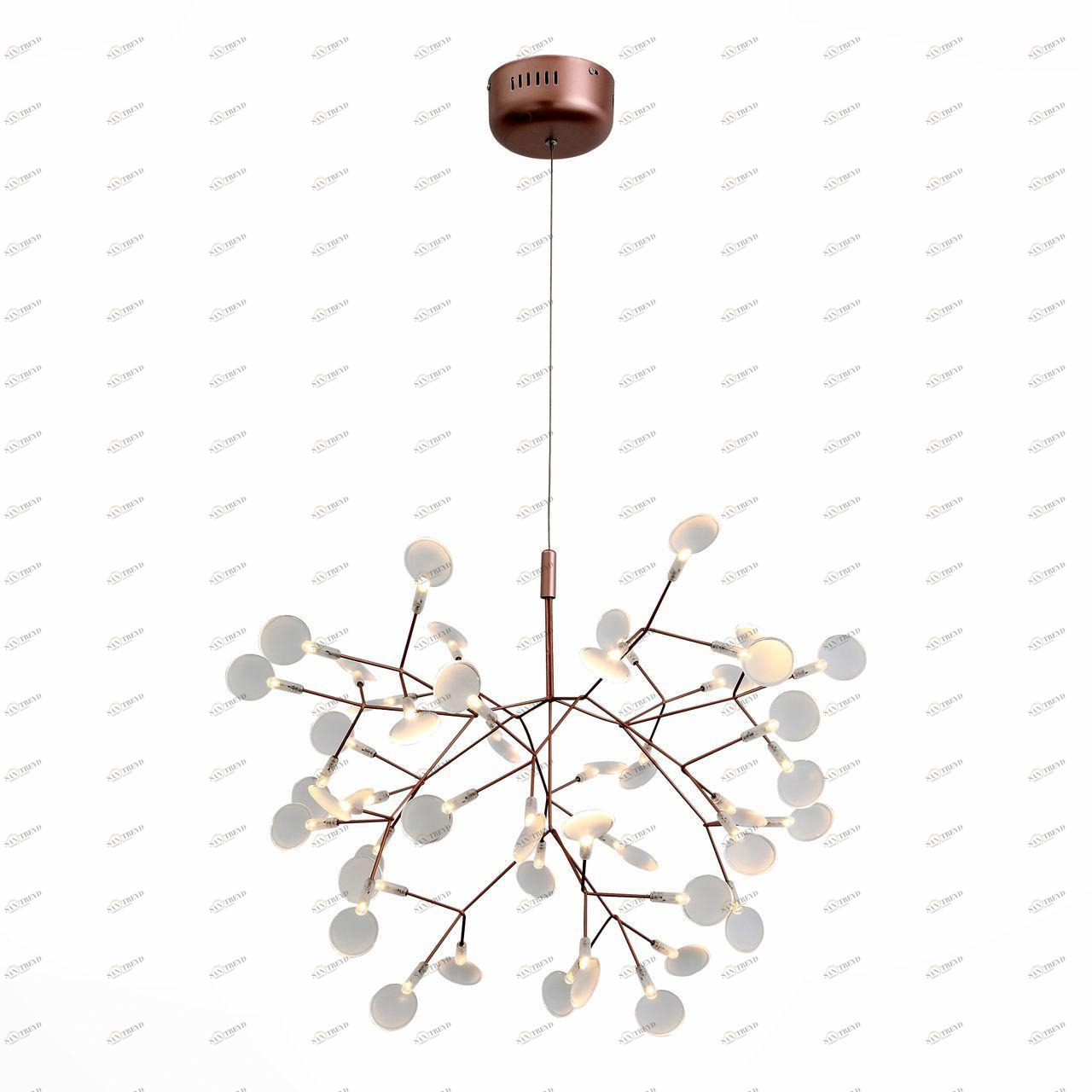 Подвесная светодиодная люстра ST Luce Rafina SL379.203.45 ST LUCE ДИЗАЙНЕРСКИЕ, RAFINA 222800 Белый 