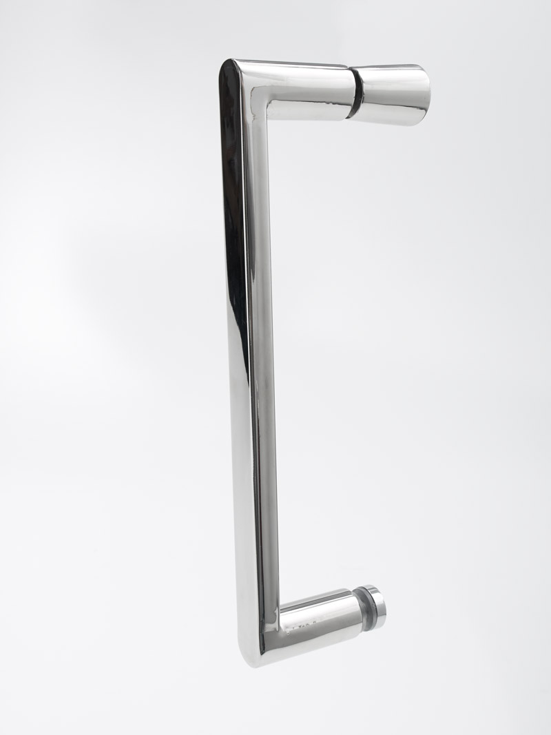 Дверь душевая для установки с боковой панелью A0306G0 Merlyn Ionic Хромированный  - Вид №3