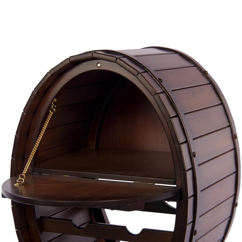 54041 BOGACHO Мини-бар Боцман Орех МДФ  - Вид №2