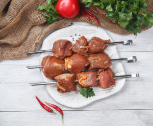 2949 Шашлык из свиной вырезки Вкусляндия