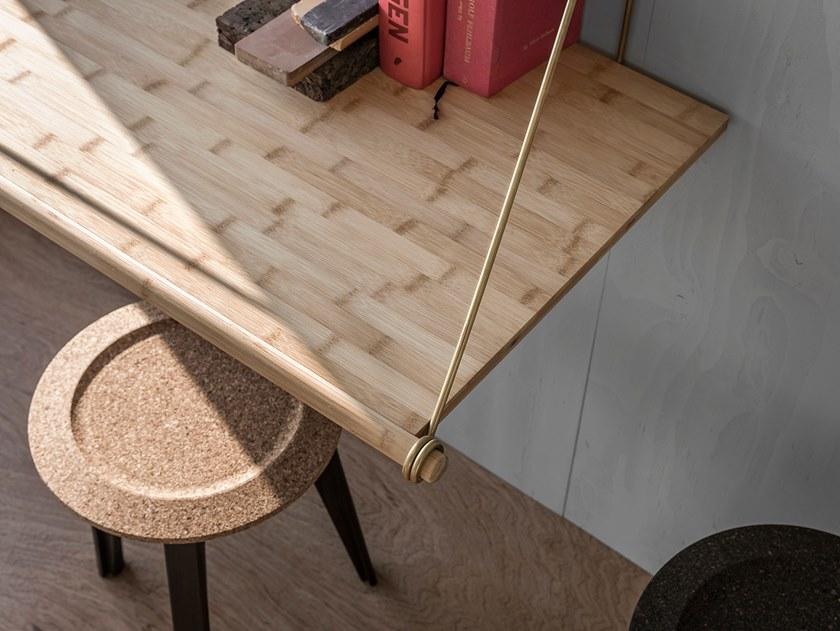 We Do Wood Подвесной письменный стол из дуба  3020405/-06  - Вид №5