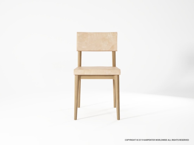 539_1201 Реставрация кресла с кожей Karpenter 