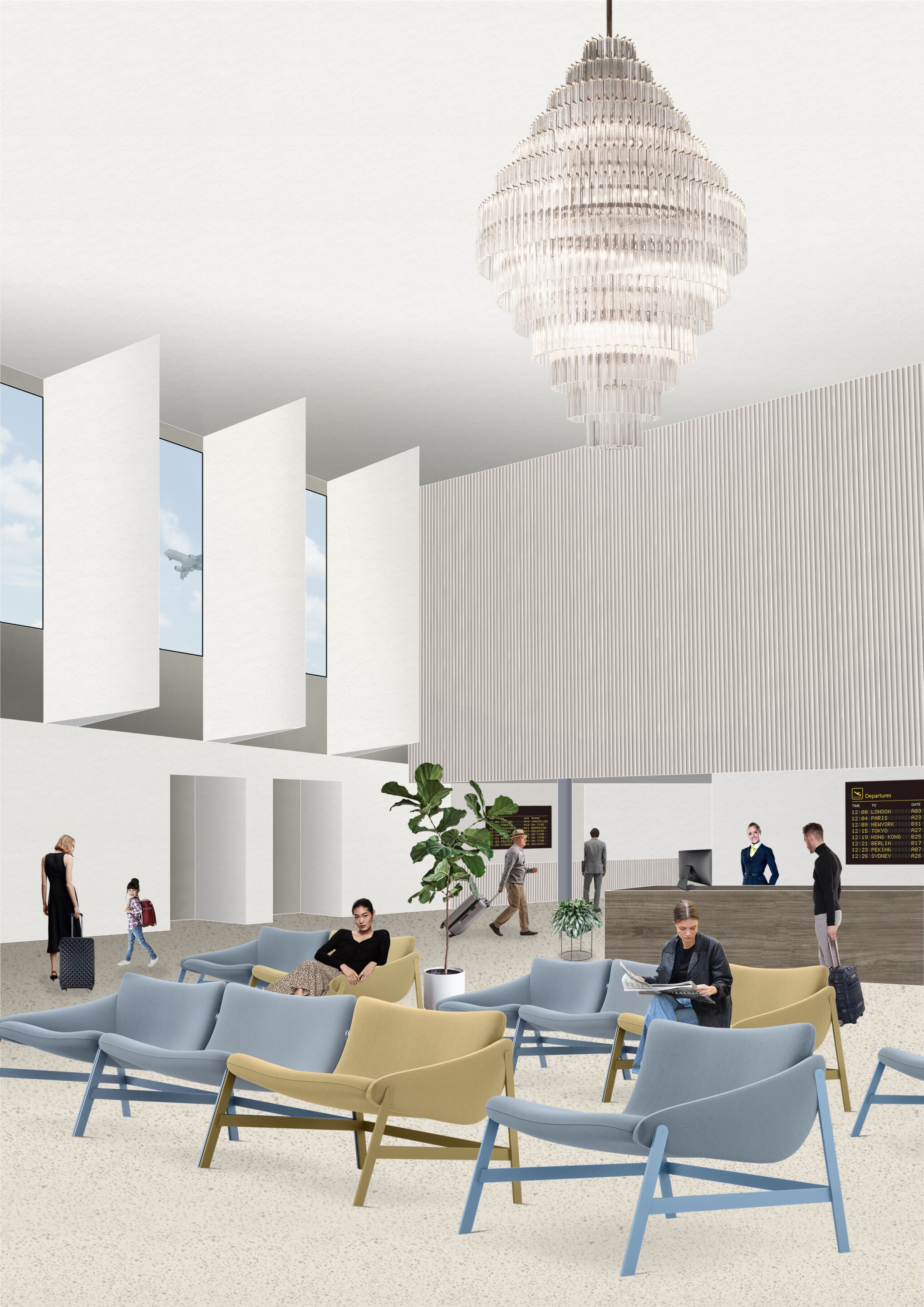 Кресло с одним подлокотником Adrenalina гамак ARCH-00152413 - Вид №3