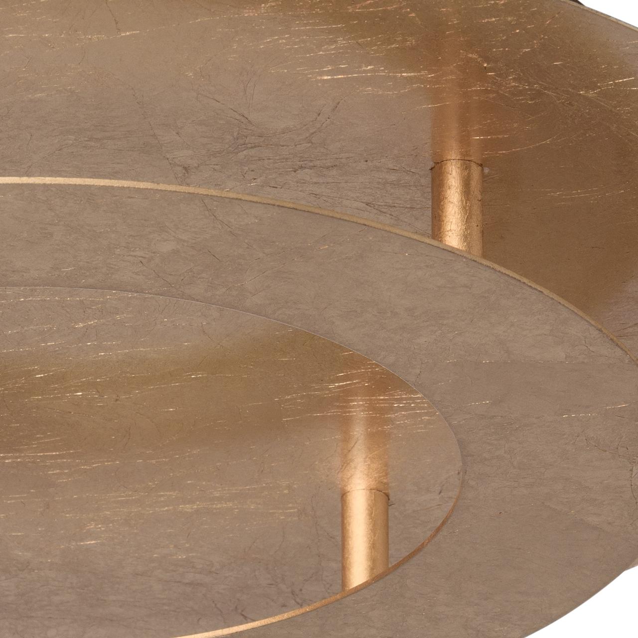 Потолочный светильник De Markt Галатея 452011701 DE MARKT ГАЛАТЕЯ 201802 Золото  - Вид №3