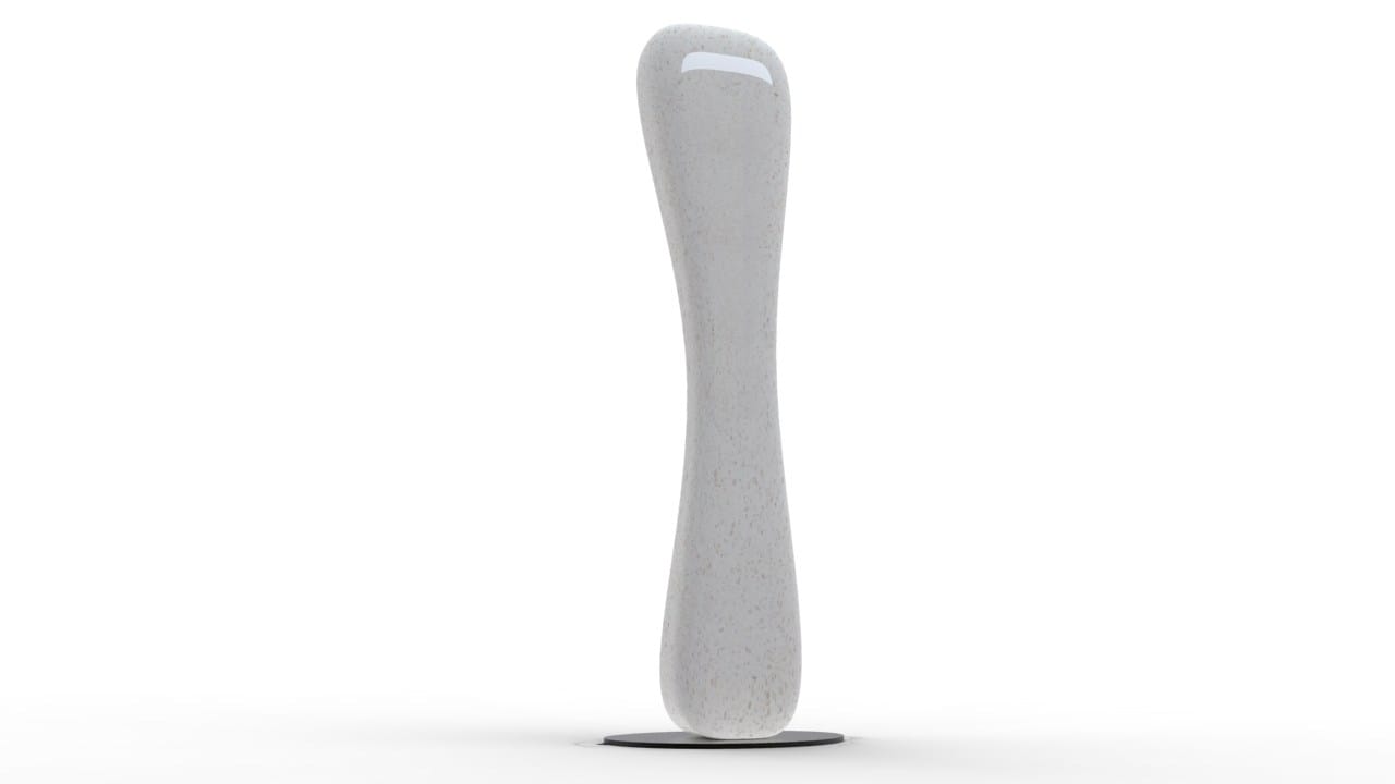 Реконструированный каменный столб / пепельница для общественных мест Viscio Urban Design TWIRLY ARCH-00018400 - Вид №10