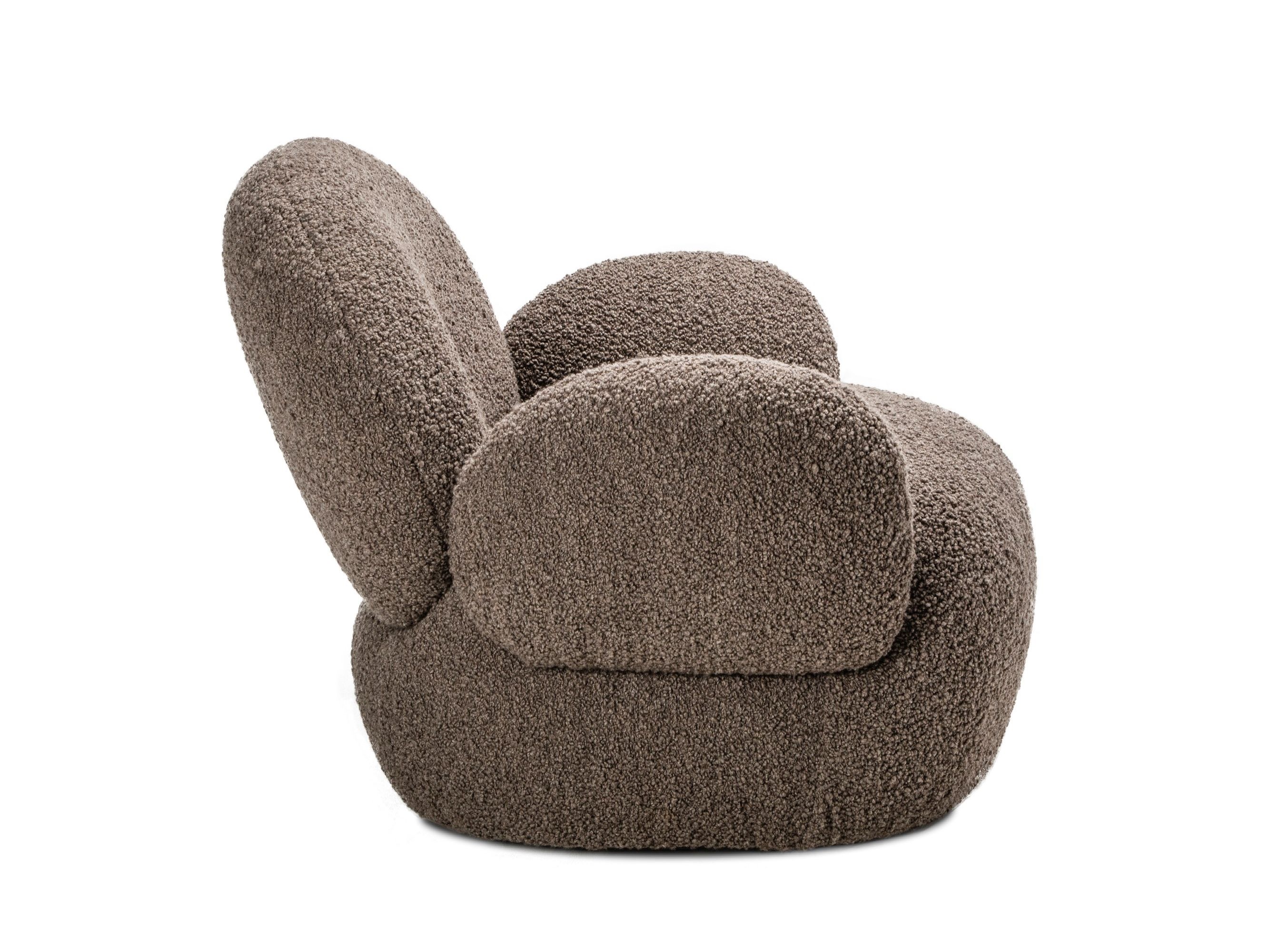 Тканевое кресло с подлокотниками Freifrau Nana ARCH-00047133 - Вид №1