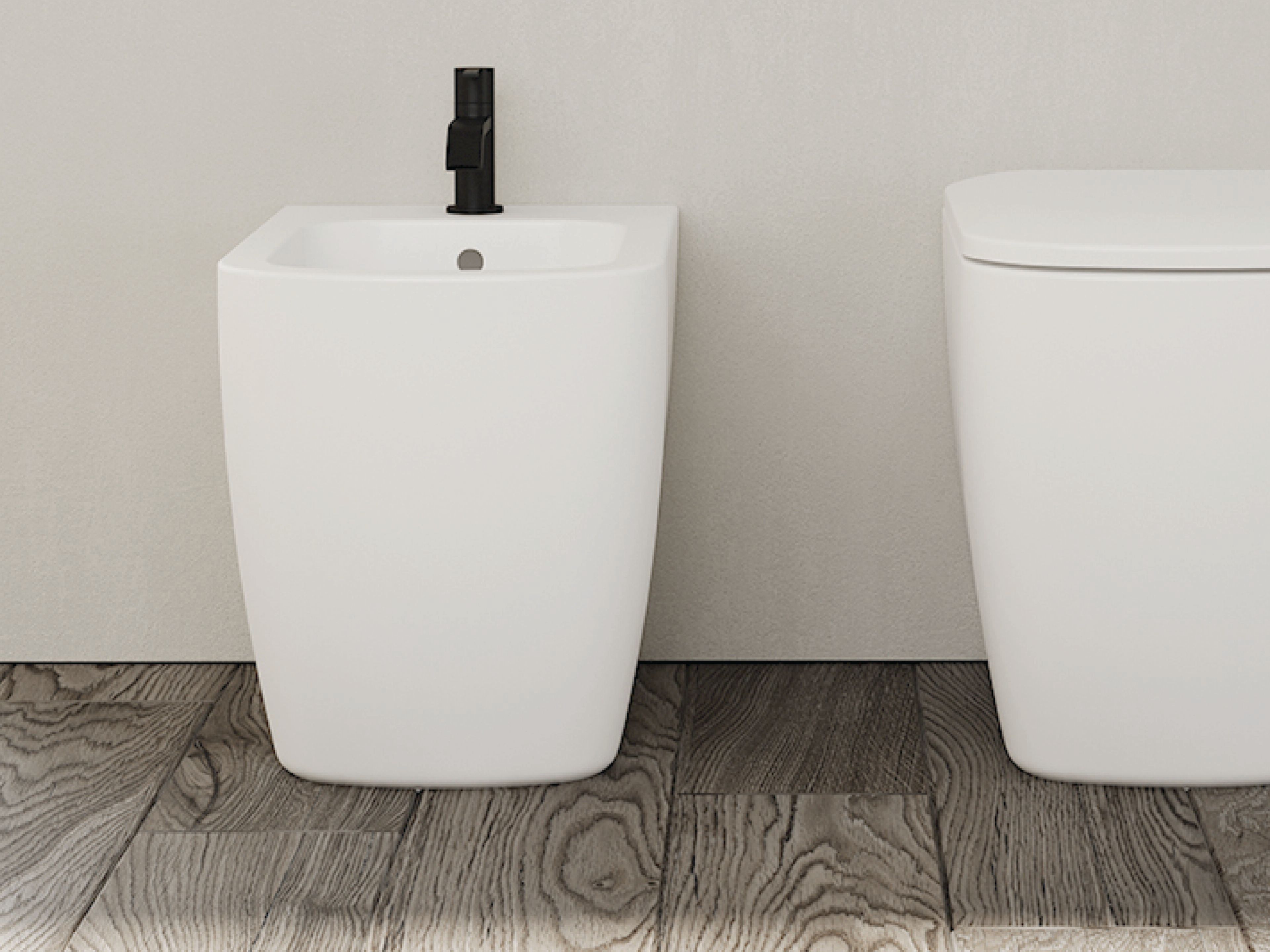 Напольное керамическое биде Nic простой ARCH-00111170